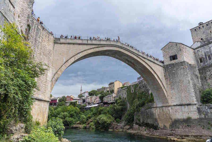 Bosnia y Herzegovina - Mostar 03 - Puente Viejo
